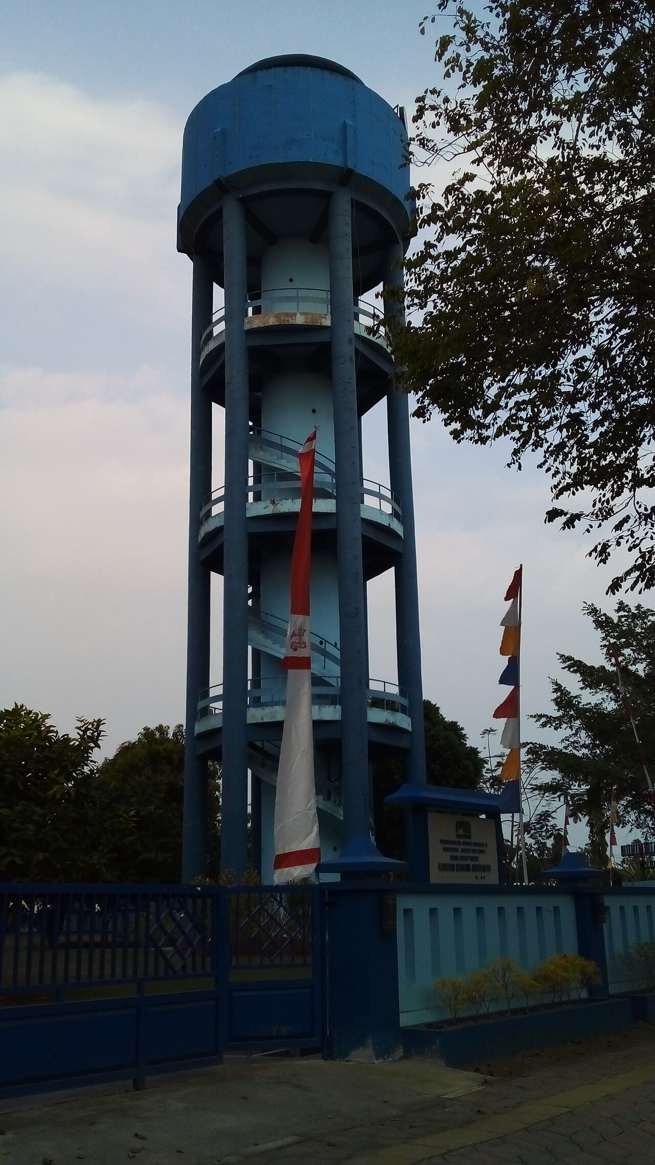 Aplikasi mobile PDAM asahan barat