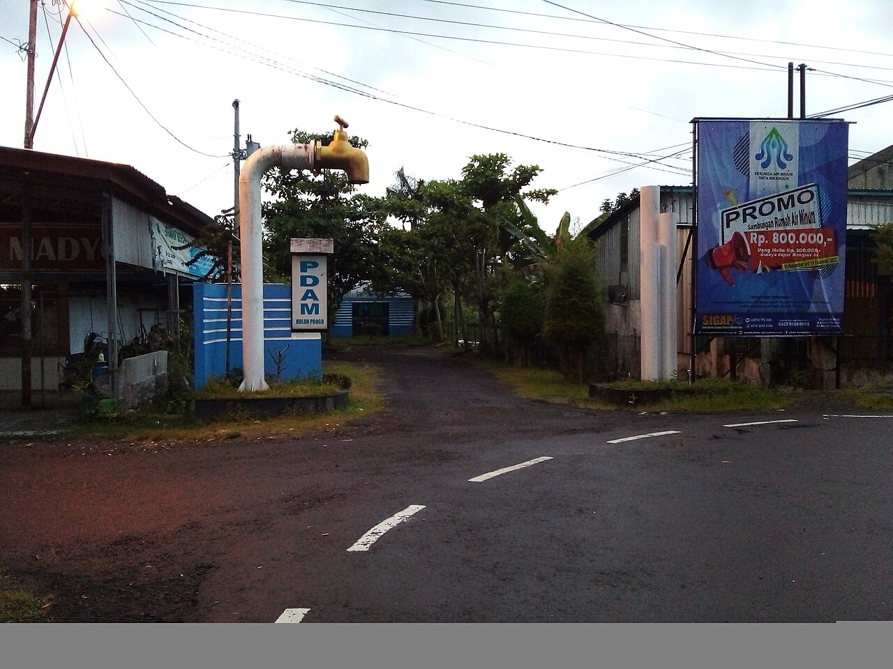 Kantor PDAM asahan barat