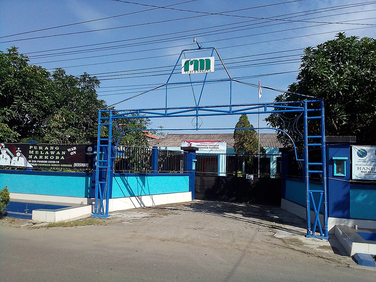 Kantor PDAM asahan barat